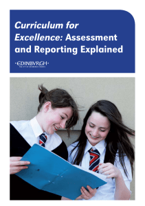 Assessment and Reporting Explained