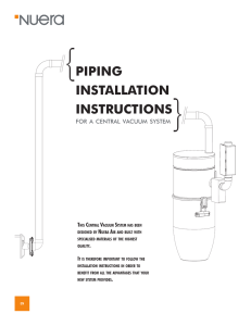 piping installation instructions