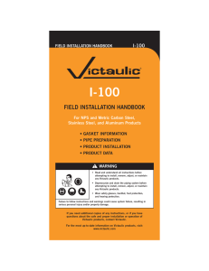 field installation handbook