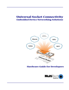 Universal Socket Hardware Guide - Elecom Electronics Supply HK Ltd