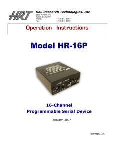 UMA1112, HR-16P - AV-iQ