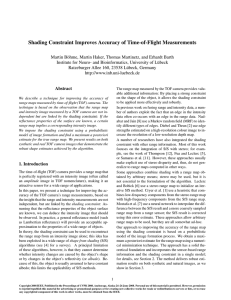 Shading Constraint Improves Accuracy of Time-of