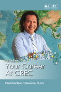 Your Career At CREC - Capitol Region Education Council