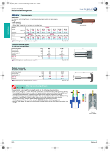 Shrink method Horizontal shrink systems Cone cleaners Coolant