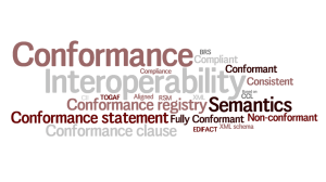 UN/CEFACT conformance and interoperability of standards