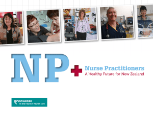 Nurse Practitioners - A Healthy Future For New