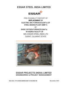 essar steel india limited - Environmental Clearances