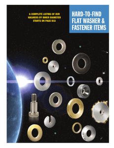 a complete listing of our washers by inner