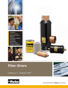 Filter-Driers