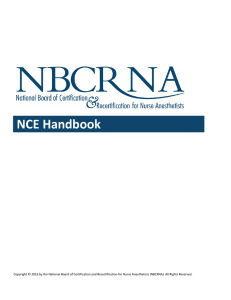 NCE Handbook
