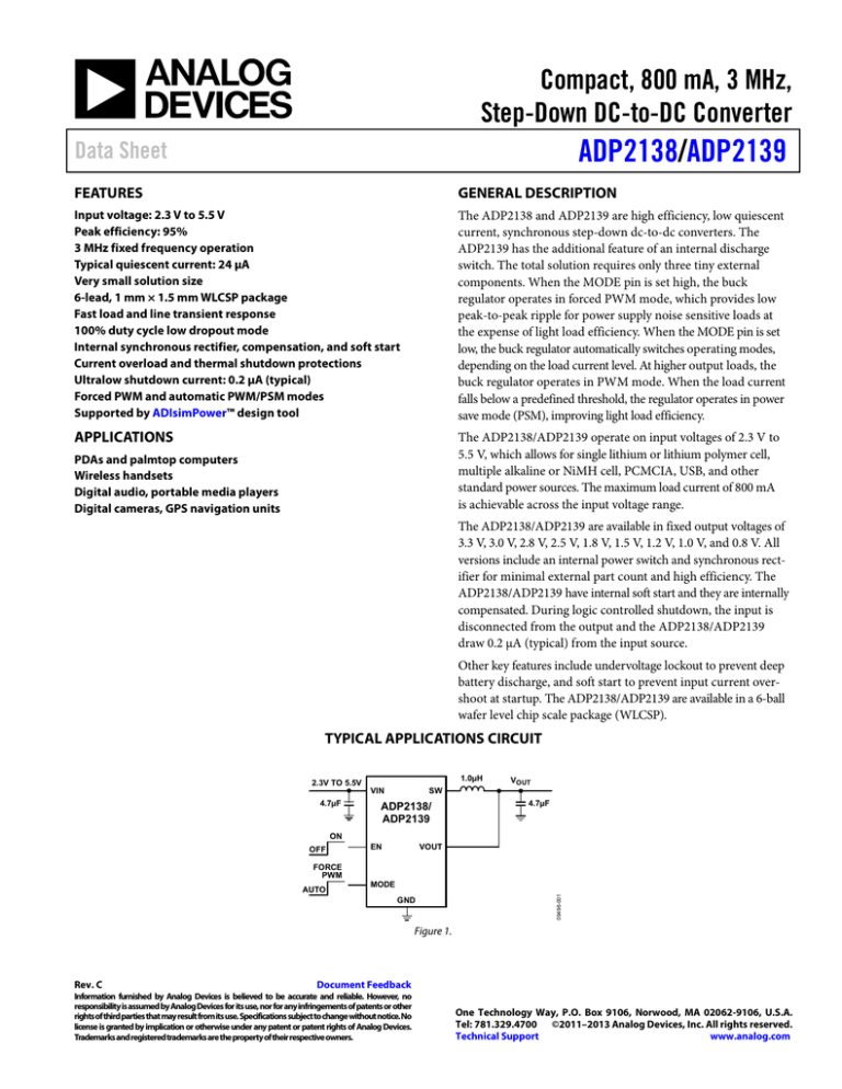 Datasheet Mouser Electronics