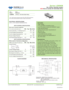 LD00KM Datasheet - Mouser Electronics