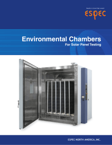 Environmental Chambers