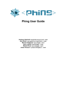 Phing documentation