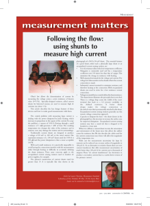 Following the Flow - Measurement Standards Laboratory of New