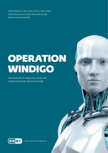Operation Windigo - We Live Security