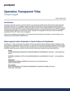 Operation Transparent Tribe