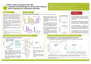 Vγ9Vδ2 T-cells activated by IPH 1201: a possible immunotherapy for