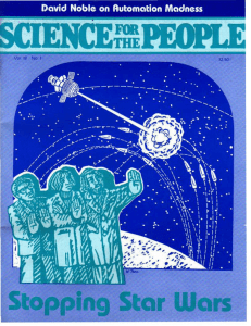 Science for the People Magazine Vol. 18, No. 1
