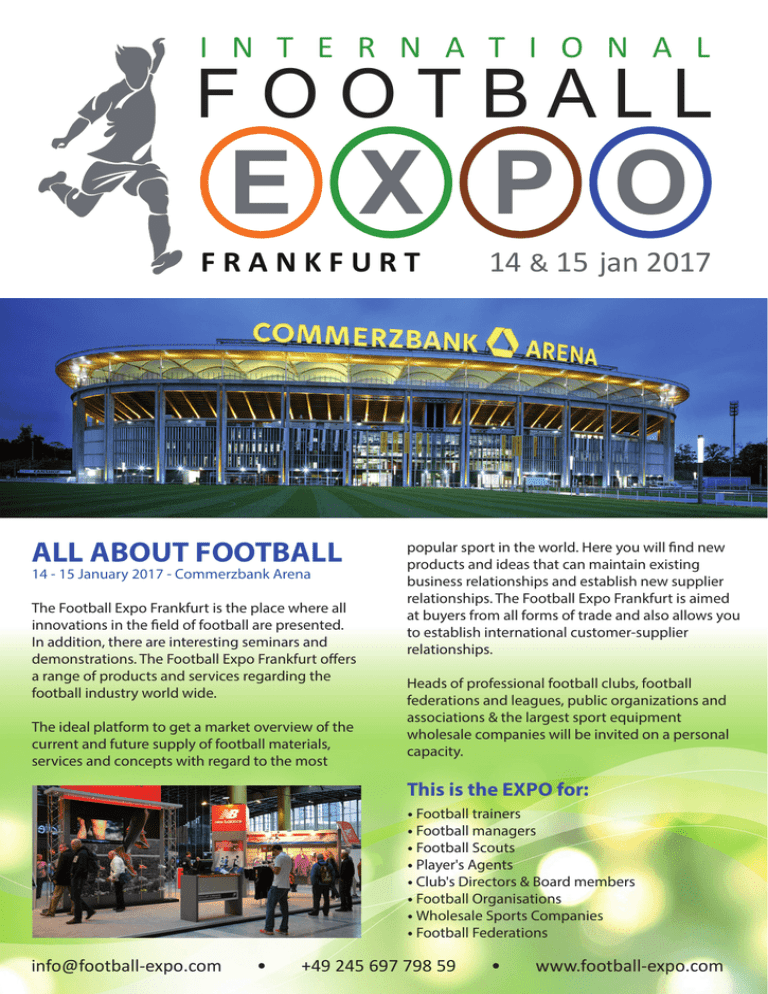 Football Expo Frankfurt 2017