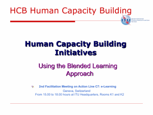 HCB Human Capacity Building