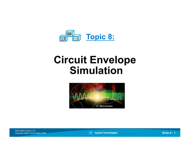 circuit-envelope-simulation