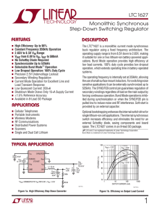 LTC1627 - Linear Technology