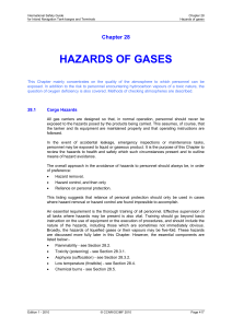 hazards of gases - International Safety Guide for Inland Navigation
