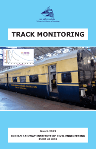 track monitoring