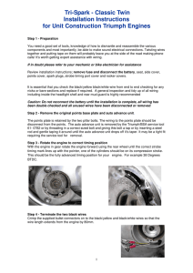 view the Classic Twin Triumph Manual - Tri