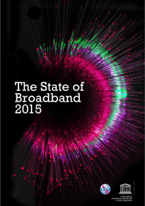 A report - Broadband Commission for Sustainable Development