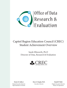 Capitol Region Education Council (CREC) Student Achievement