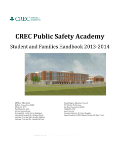 CREC Public Safety Academy