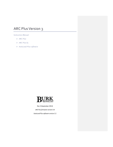 ARC Plus Version 3