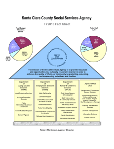 Santa Clara County Social Services Agency