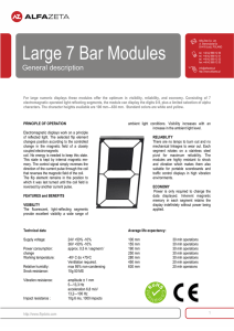 Large 7-segment display