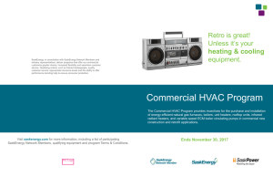 Commercial HVAC Program