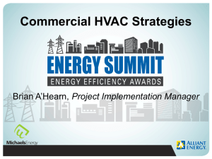 Commercial HVAC Strategies