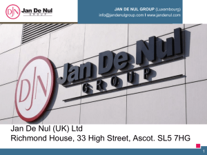 Jan De Nul (UK)