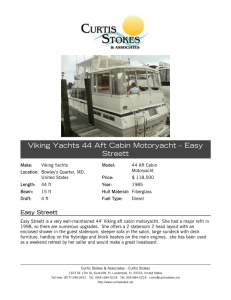 Viking Yachts 44 Aft Cabin Motoryacht