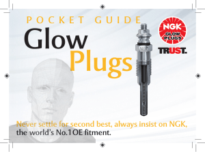 Glow plug guide - NGK Spark Plugs UK