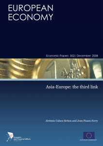 Asia-Europe the third link