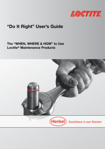 “Do It Right” User`s Guide