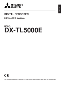 DX-TL5000E