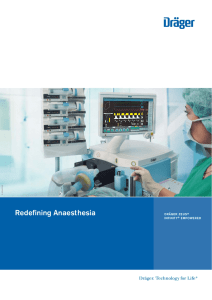 Redefining Anaesthesia