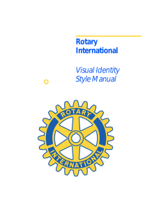 Rotary Style Manual