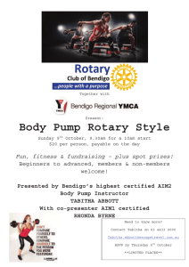 Body Pump Rotary Body Pump Rotary Style Rotary Style