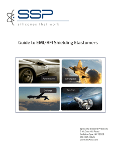 Guide to EMI/RFI Shielding Elastomers