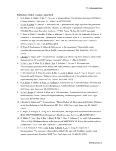 complete list of publications