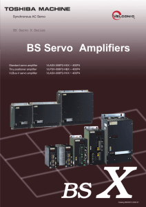 BS Servo Amplifiers (PDF/2.4MB)